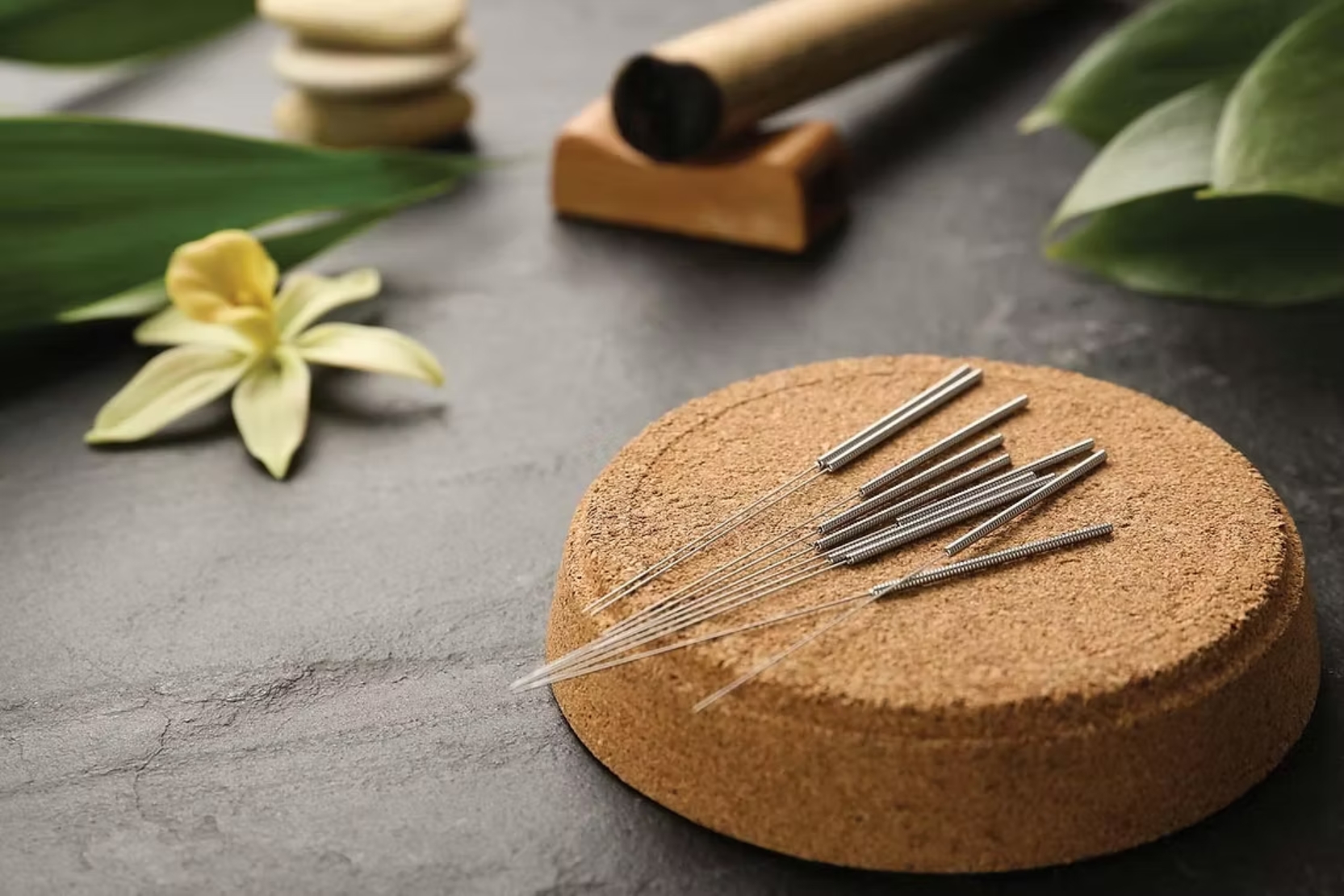 Acupuncture needles and chronic pain care